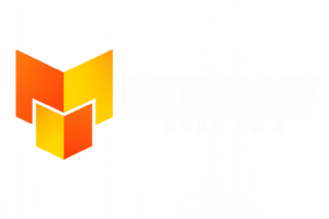 Logo Metrology branco sem fundo
