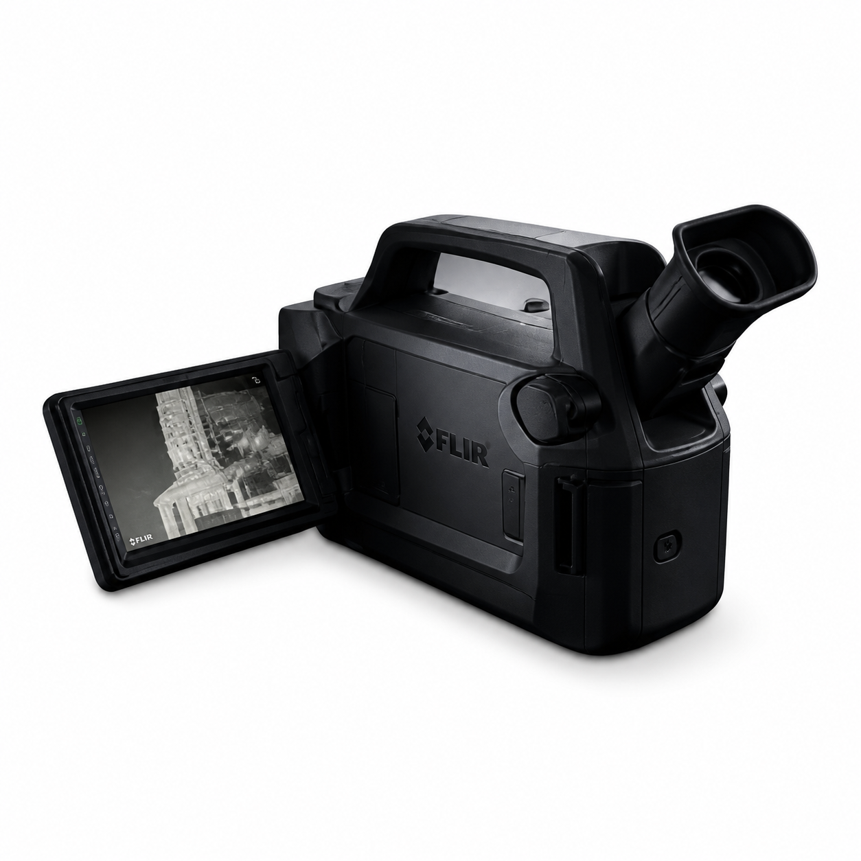 Câmera FLIR para detecção óptica de gases OGI