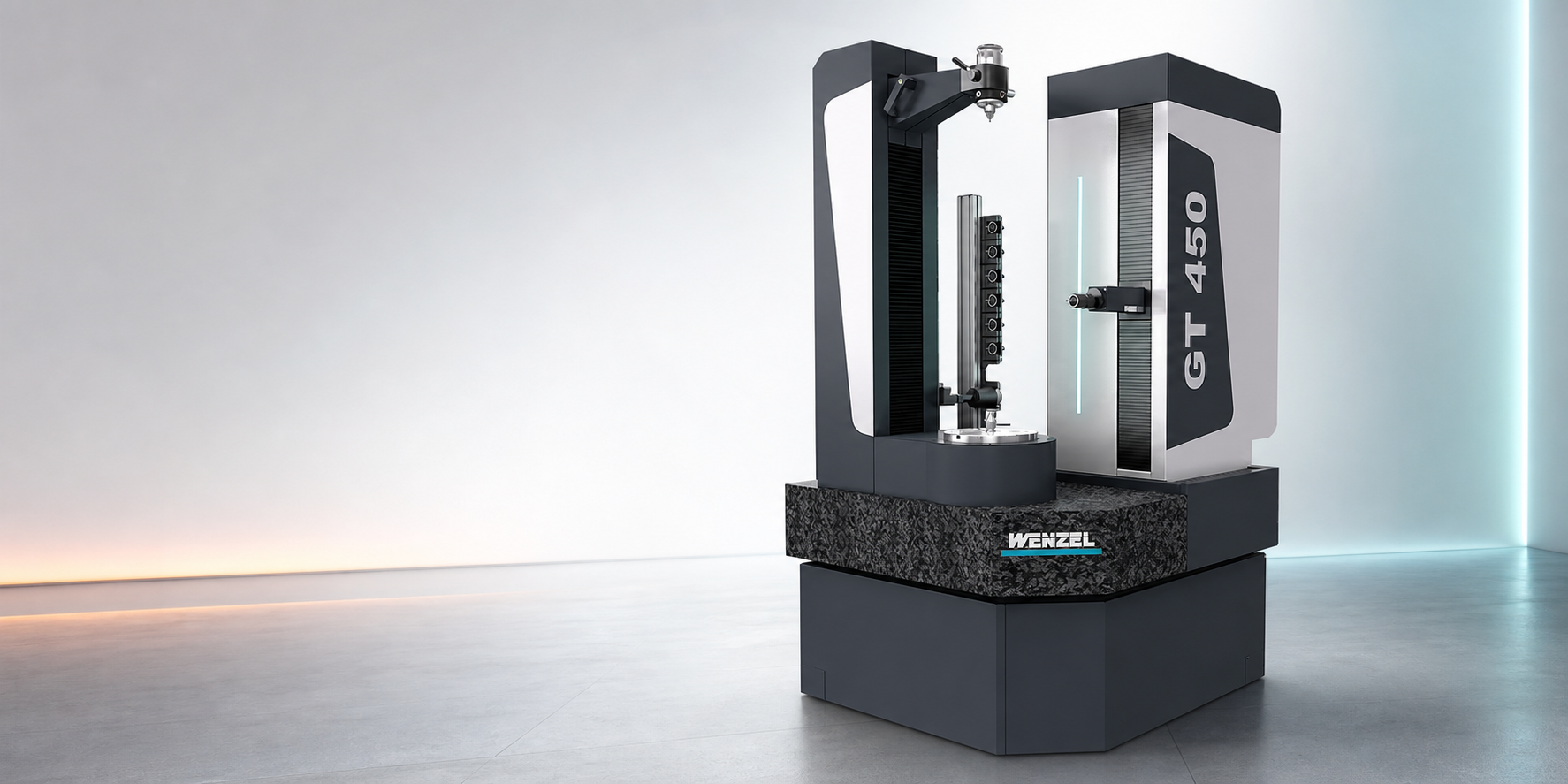 Máquina WENZEL GT 450 para medição de engrenagens e eixos