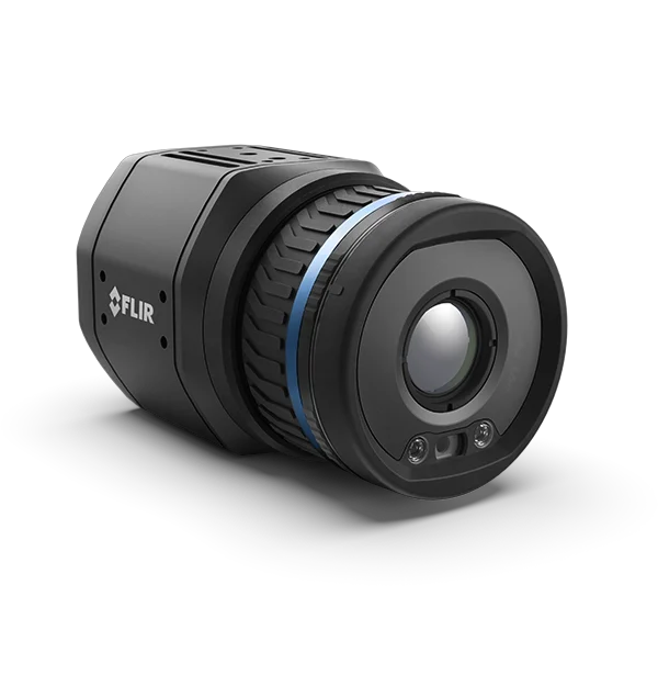 Câmera da família FLIR A400 A500 A700 em imagem oficial
