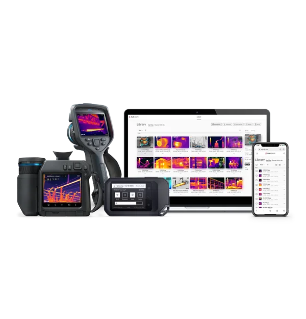 Câmeras FLIR e dispositivos apresentados na imagem oficial do Ignite
