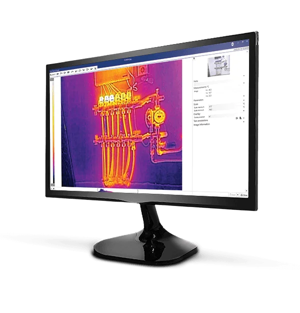 Imagem oficial FLIR de Thermal Studio